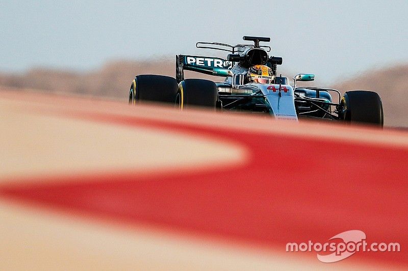 Lewis Hamilton, Mercedes AMG F1 W08