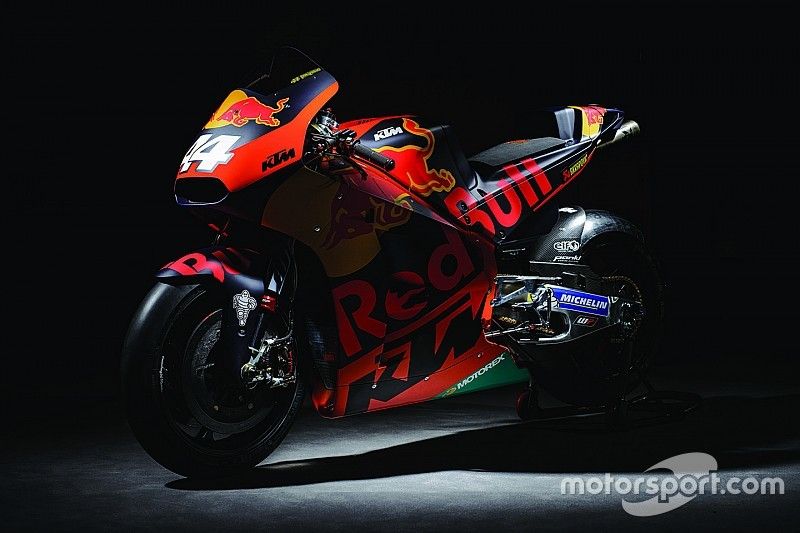Moto de Pol Espargaro, Red Bull KTM Factory Racing