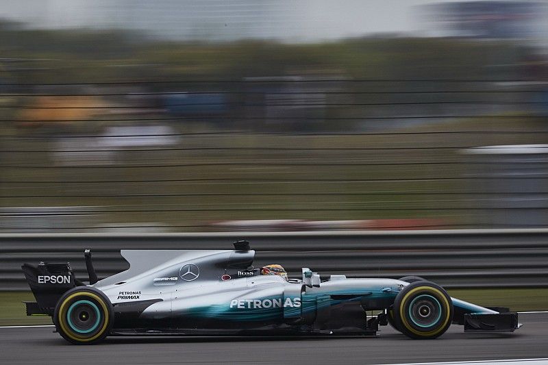 Lewis Hamilton, Mercedes AMG F1 W08