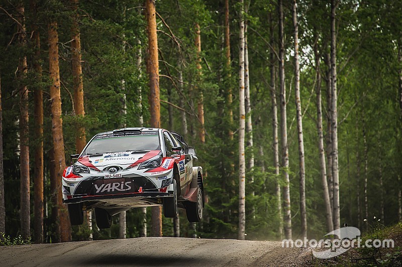 Toyota domina la Tappa 1 in Finlandia con Lappi e Latvala. Ogier K.O.