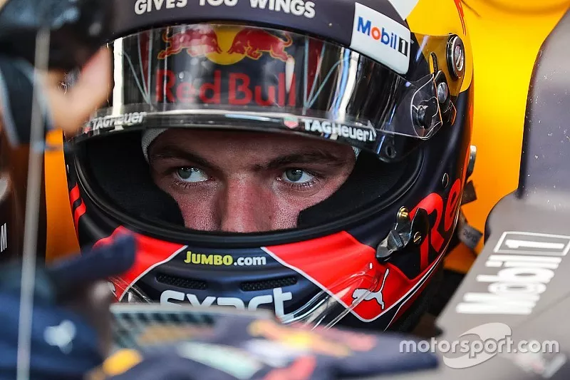 Max Verstappen, Red Bull Racing
