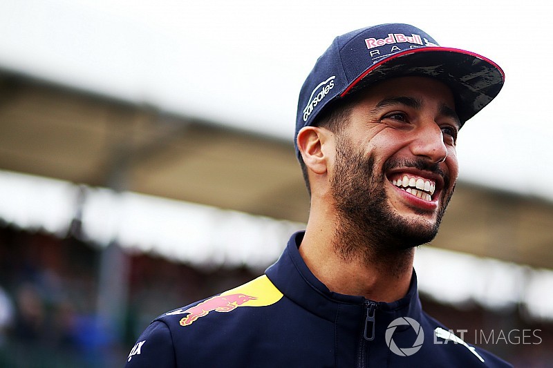 Daniel Ricciardo élu