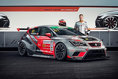 Ecco la SEAT Léon TCR che Dablander guiderà in ADAC TCR Germany