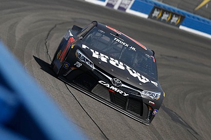 Truex "not sure what Logano was thinking" after costly contact