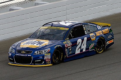 Elliott comes up short again, but "expected" a caution to come out
