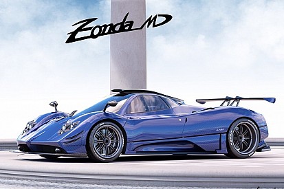 De Zonda blijkt nog lang niet dood: Hier is de Pagani Zonda MD