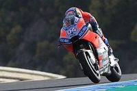 Dovizioso domina un primer ensayo en Jerez plagado de sorpresas