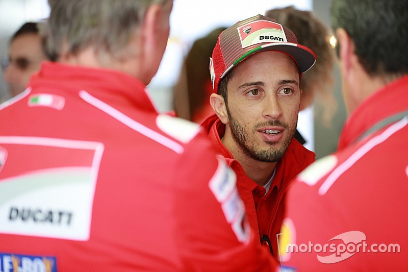 Dovizioso déjà tourné vers ce qu'il pourra faire mieux en 2019