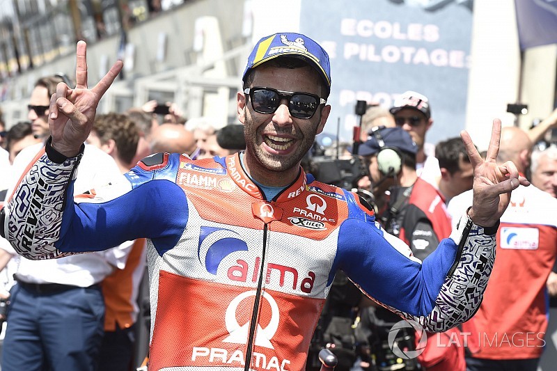 Petrucci: Ducati's choice is between me and Miller