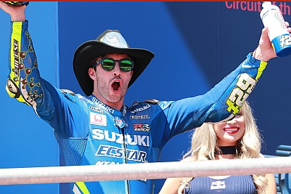 Podium Austin, pembuktian Iannone terhadap Schwantz