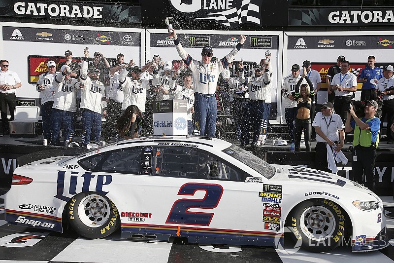 NASCAR 2018: Brad Keselowski gewinnt Clash in Daytona