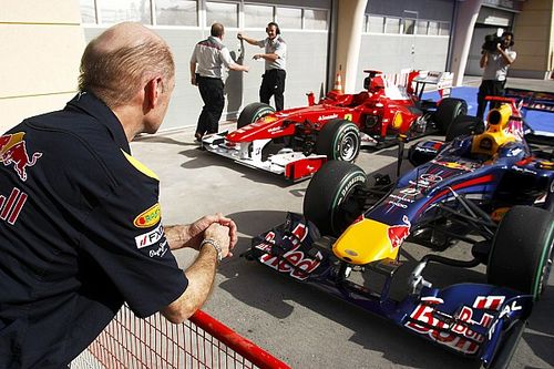 Todas las creaciones de Adrian Newey 