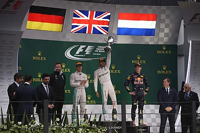 GALERIA: Os números de Hamilton na Mercedes