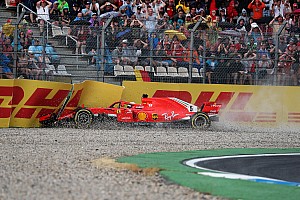 Rosberg: "Vettel echó a perder la victoria por presionar demasiado"