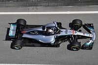 Hamilton deja al Mercedes al frente en los segundos libres del GP de Espa&ntilde;a