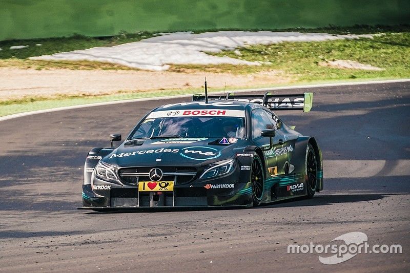 Gary Paffett, Mercedes-AMG Team HWA, Mercedes-AMG C63 DTM
