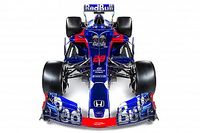 Toro Rosso presenta el ya conocido STR13, su primer coche con motor Honda