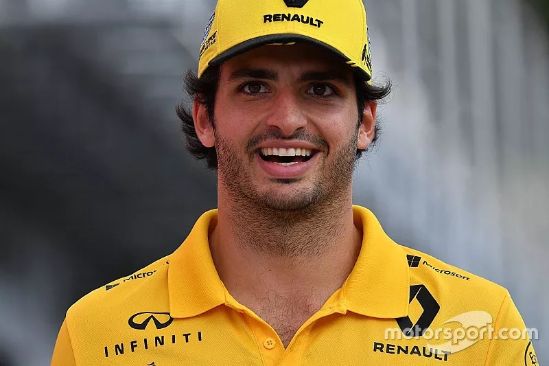Carlos Sainz Jr., Renault Sport F1 Team