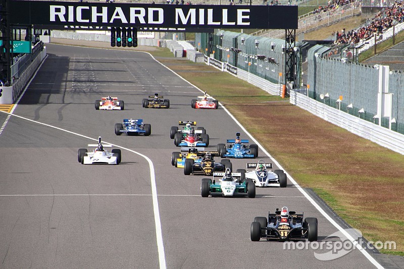 東アジア初開催! ヒストリックF1レースのエントリー23台出揃う