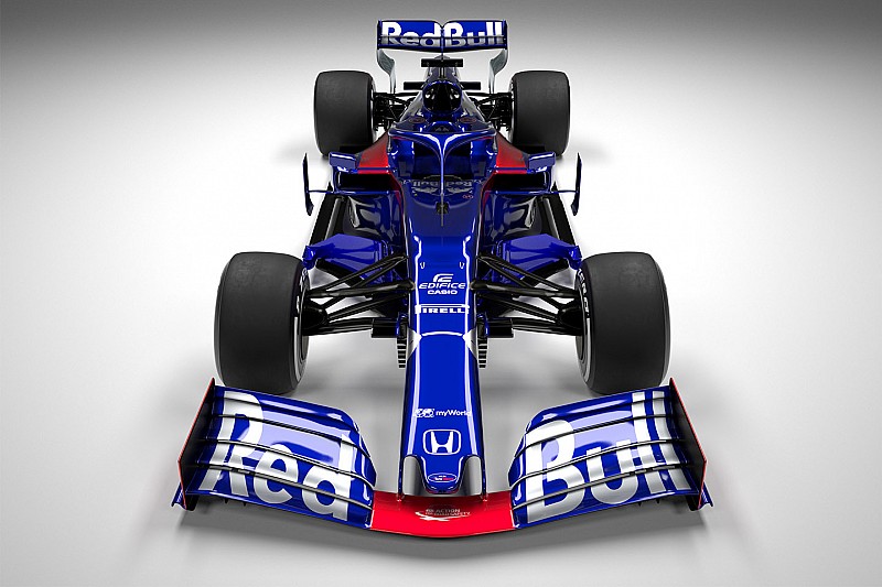 F1新車解説:トロロッソ・ホンダSTR14……エンジンカウルは超小型?