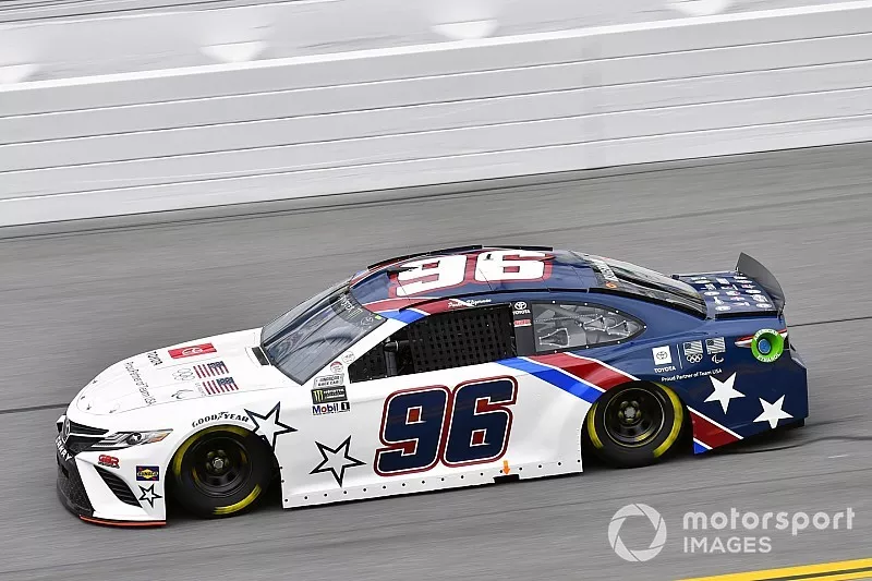  Parker Kligerman, Gaunt Brothers Racing, Toyota Camry Gaunt Brothers Racing / Toyota