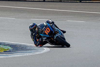 Prima uscita a Jerez per Marini e Bulega, tra i più veloci nei test privati di Moto2