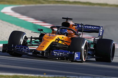 Sainz: McLaren should be "proud" of first test day