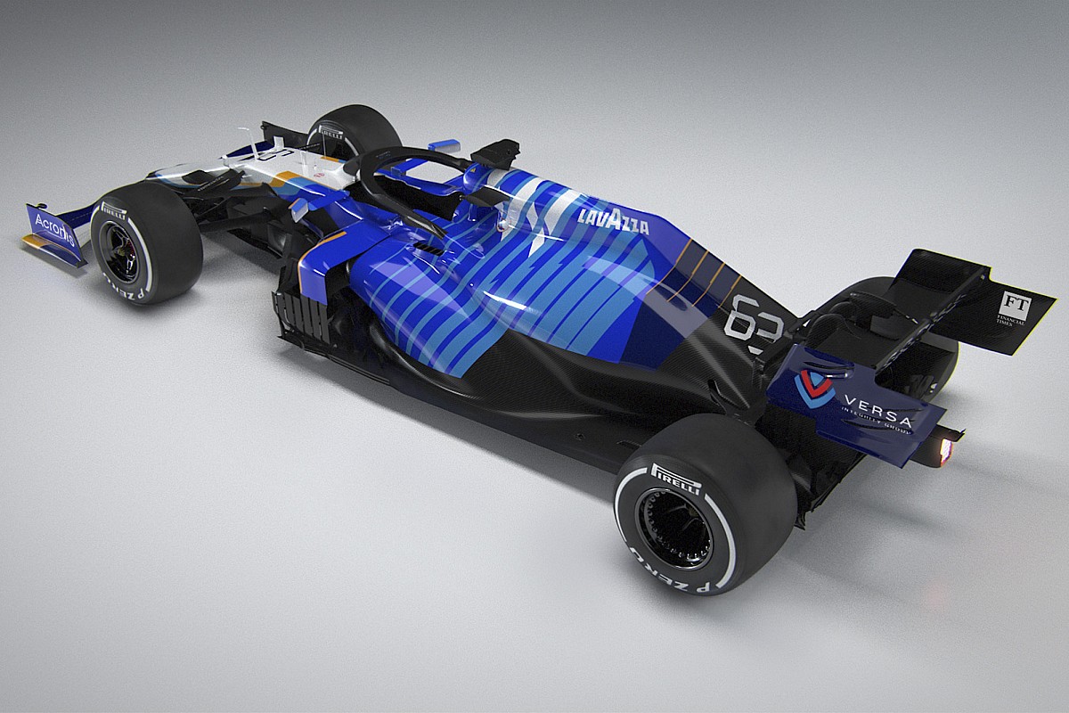 ウイリアムズF1の新カラーリングは、”先頭争い”に戻るという決意の表れ