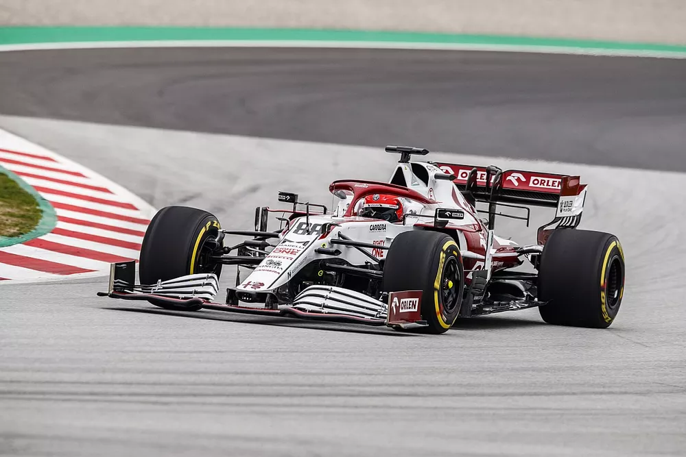 Robert Kubica, Alfa Romeo Racing C41
