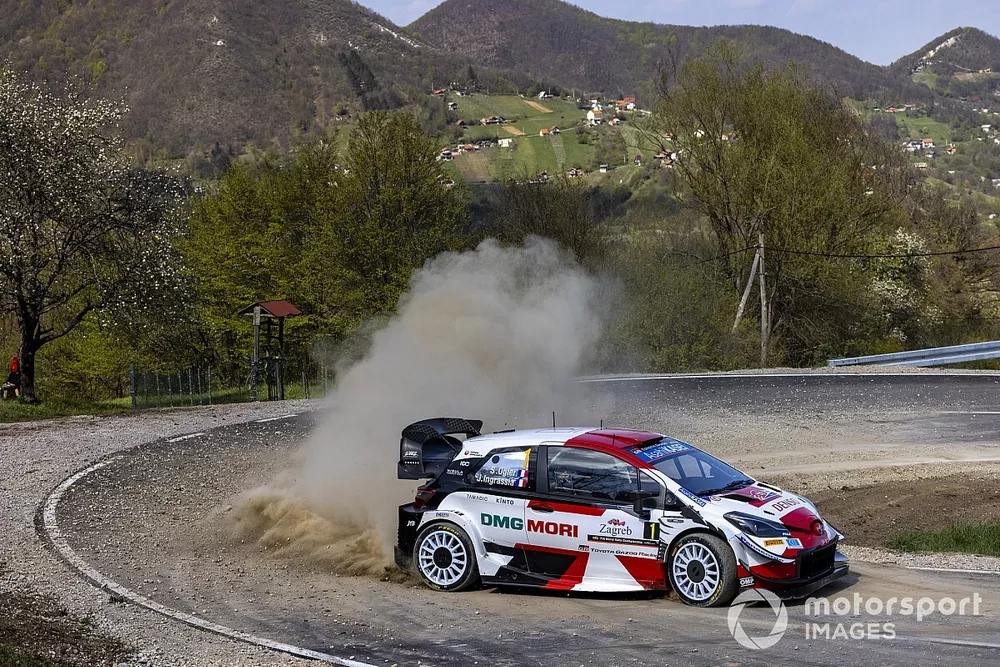 Sébastien Ogier, Julien Ingrassia, Toyota Gazoo Racing WRT Toyota Yaris WRC