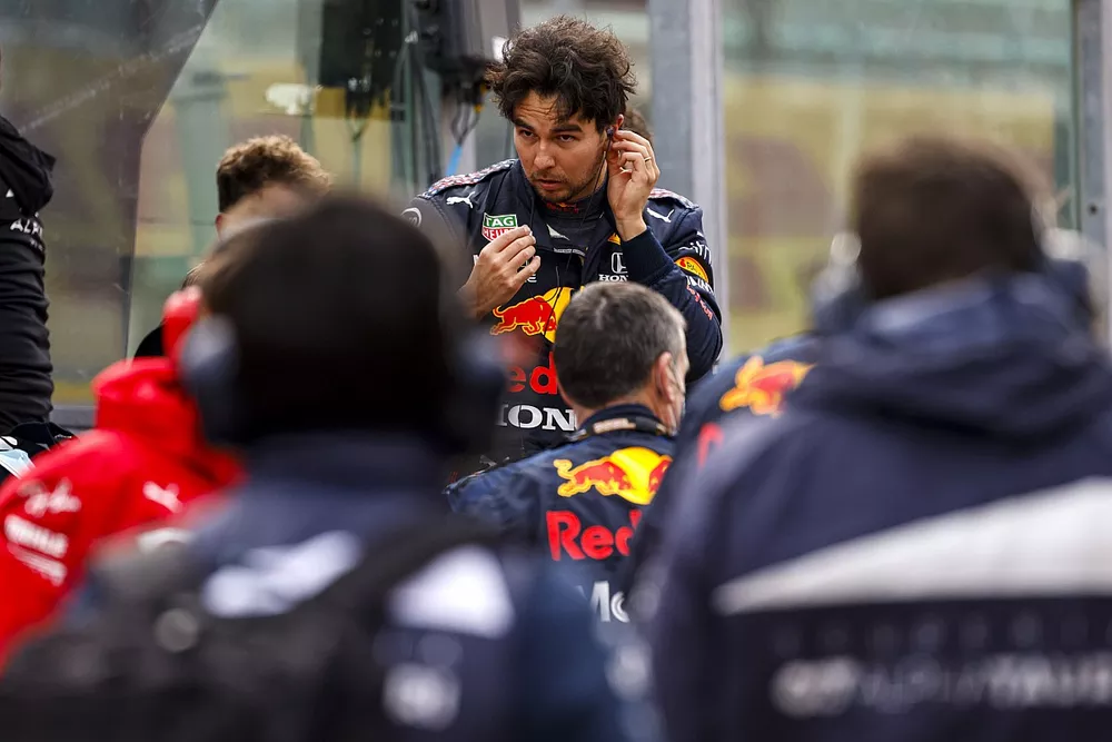 Sergio Perez, Red Bull Racing,