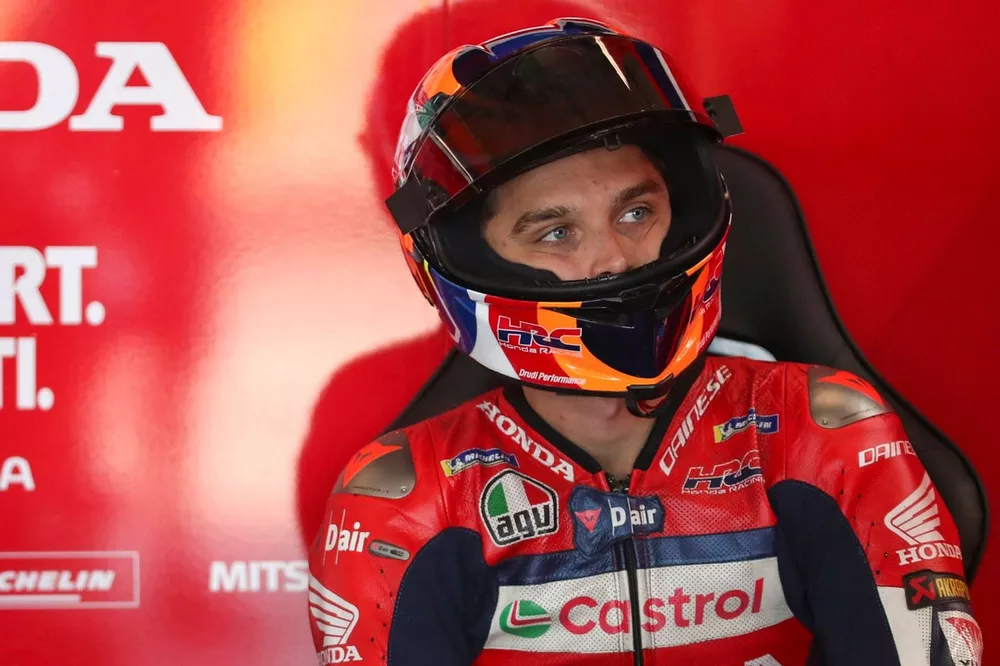 Luca Marini, Honda HRC