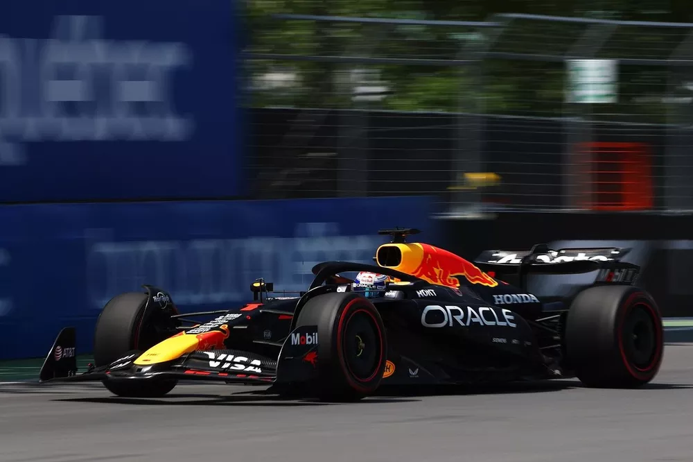 Max Verstappen, Red Bull Racing