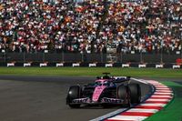 Gasly coincide con Colapinto en México: "Hacer una vuelta es casi imposible"