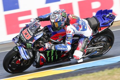 MotoGP: Quartararo recebe punição por 'revolta' contra comissários no GP da França