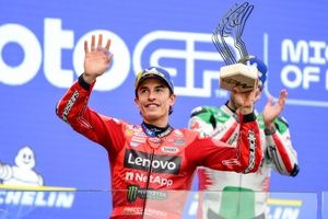 Márquez : La chute de Jerez a évité une erreur aujourd'hui