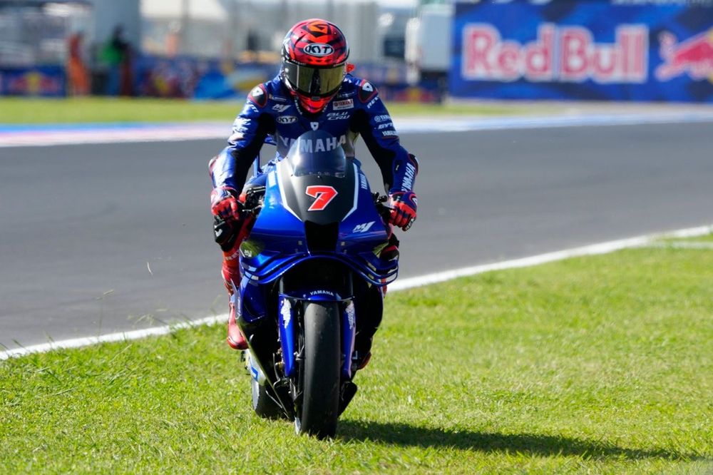 Augusto Fernandez,Yamaha Factory Racing.