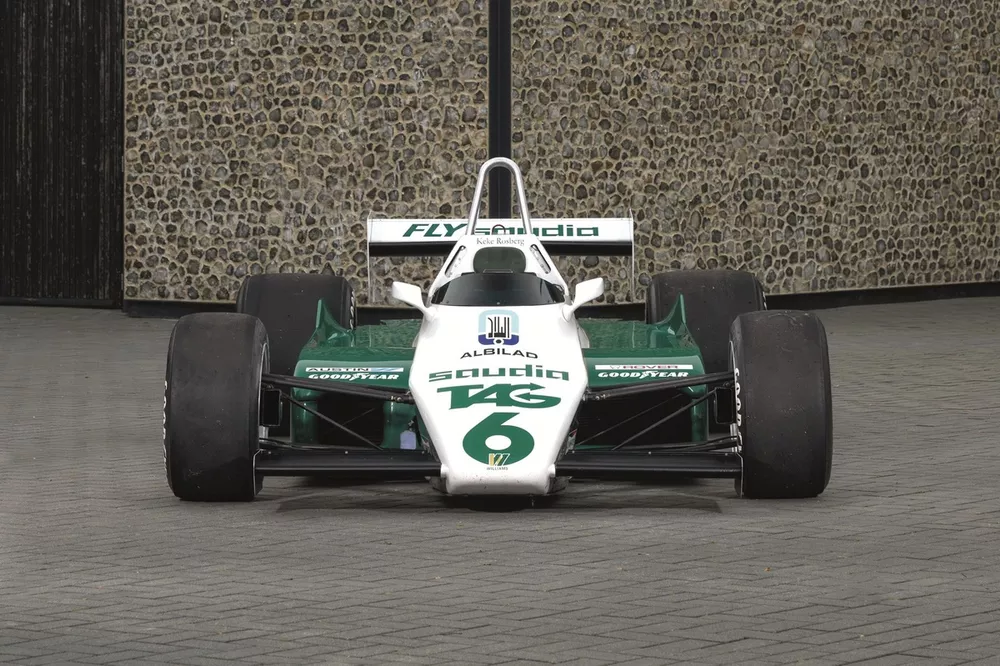 The F1 title winner that was produced with an entirely different
