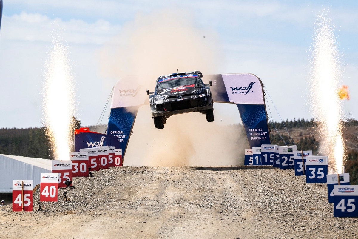 Rovanpera: We need wins for WRC title chance after Rally Chile setback
