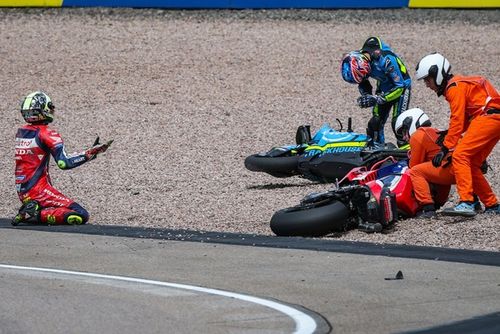GP da Alemanha iguala recorde de menor n&uacute;mero de finalistas da era MotoGP