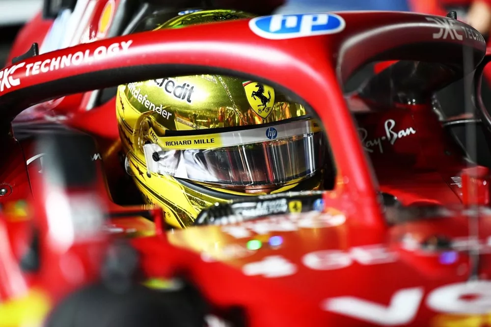 Lewis Hamilton, Ferrari