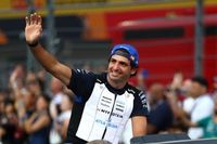 Sainz nie lubi celebrytów?
