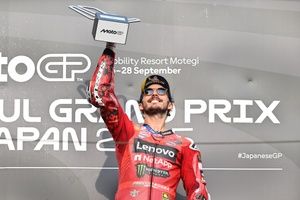 Bagnaia se fija como objetivo batir a Alex M&aacute;rquez en la general de MotoGP