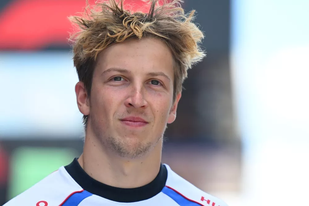Liam Lawson, Racing Bulls Team  

