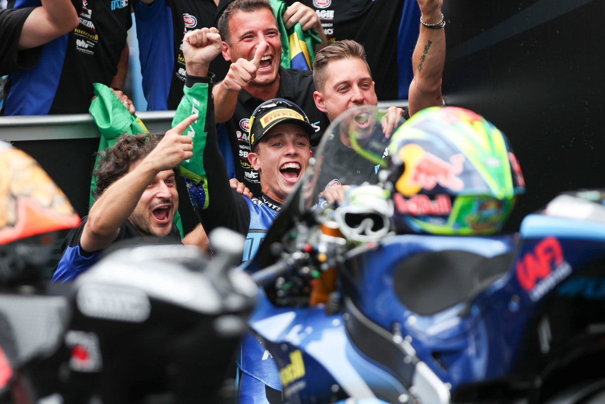 Diogo Moreira: "Preferisco entrare in MotoGP con un team ufficiale"