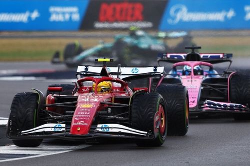 OPINI&Atilde;O F1: Ferrari decepciona com escolhas ruins e desempenho do SF-25 na pista molhada de Silverstone