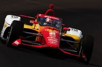 Indy 500 - Josef Newgarden lider&oacute; un Carb Day donde un coche ardi&oacute; en llamas