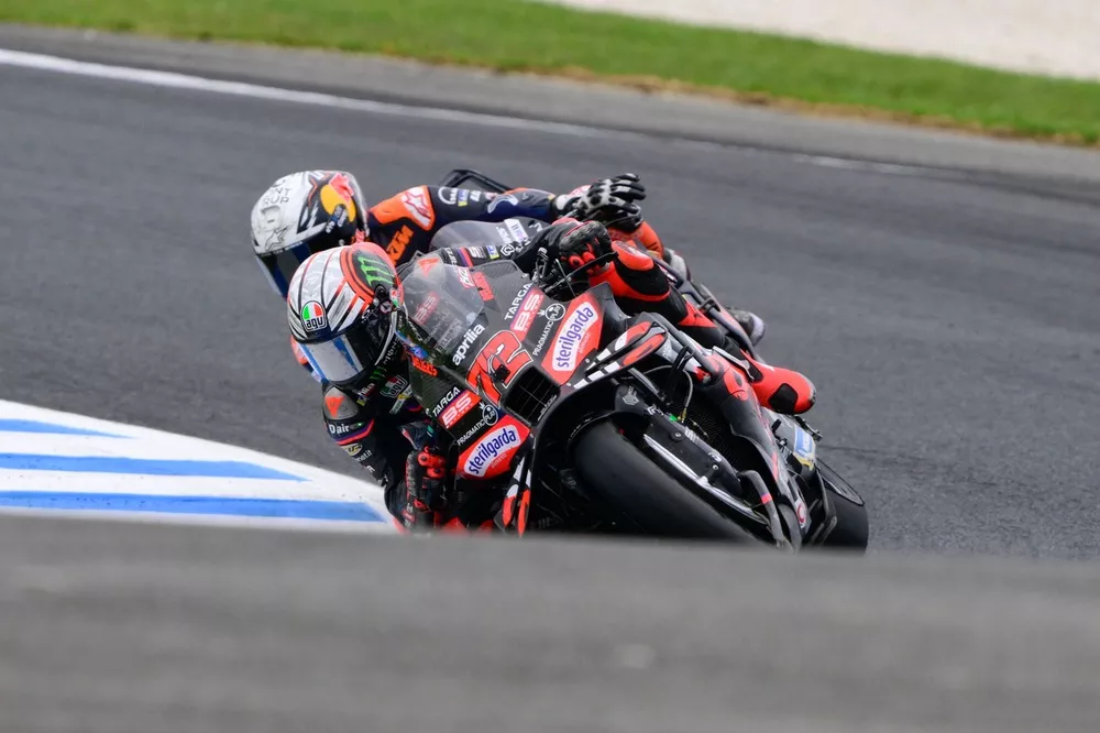 Marco Bezzecchi, Aprilia Racing