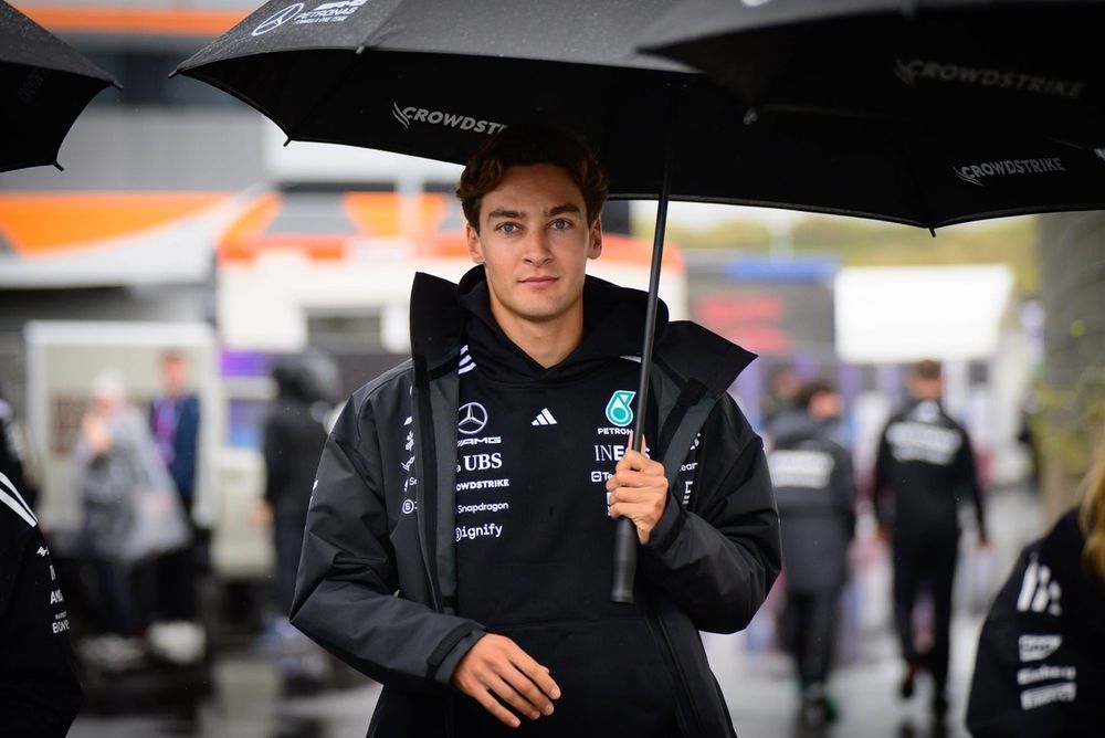 George Russell, Mercedes