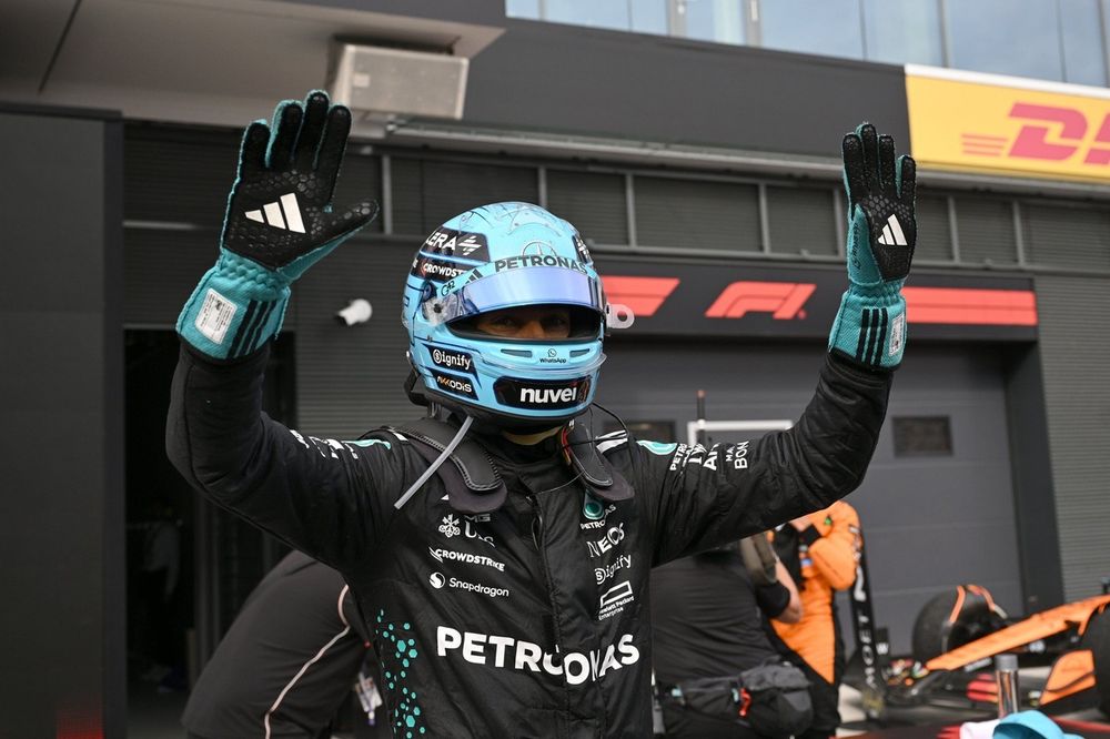 George Russell, Mercedes